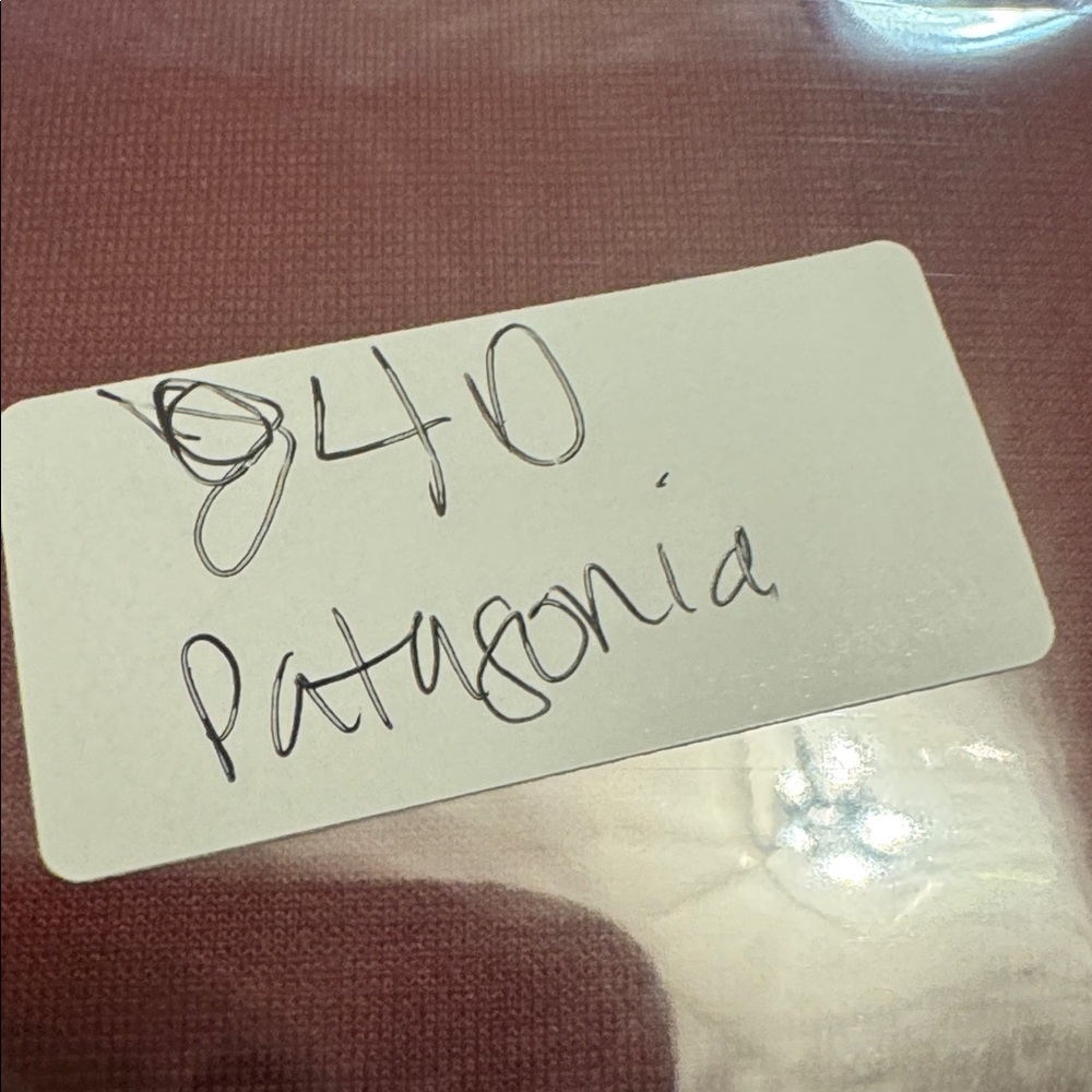 Patagonia Base Layer Size Small Euc - image 4